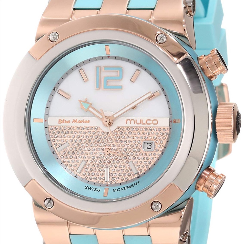 MULCO Blue Marine Watch